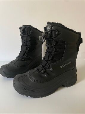 Columbia Waterproof 400g Insulated Winter Snow Boots Black Women’s US 6